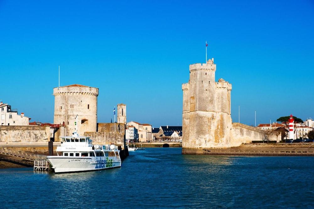 Lagrange Apart'Hotel L'Escale Marine La Rochelle  Bagian luar foto